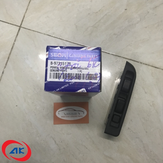 CÔNG TẮC BẤM KÍNH CỬA TRÁI ISUZU 3,5T- 897315178