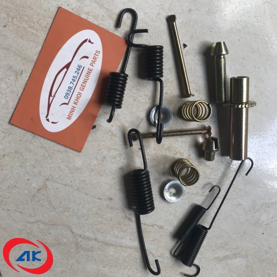 BỘ LÒ XO BÁNH SAU K27/K30 - 0K75626341 / 0K75626355