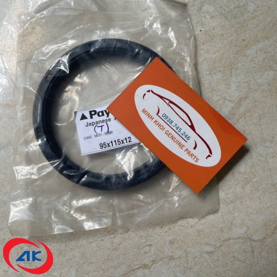 PHỐT ĐUÔI CÁ HỘP SỐ  AUMAN C34 - NJ240