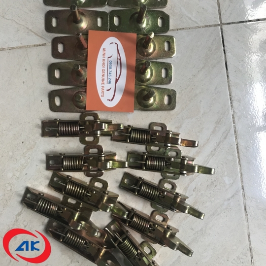 Ổ KHÓA NGẬM CỐP HÔNG/ KHÓA ĐUÔI TÔM,HB120 / TB120 - CMS30011