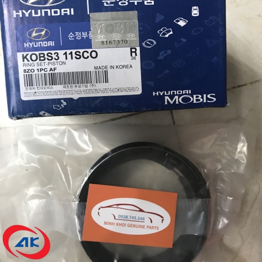BẠC MÁY  6D22	HD270-HD700 - K0BS311SC0