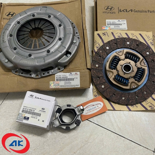 BỘ MÂM ÉP  ĐĨA LY HỢP BI TÊ  POTER 2 - 411004B077 / 413004A000