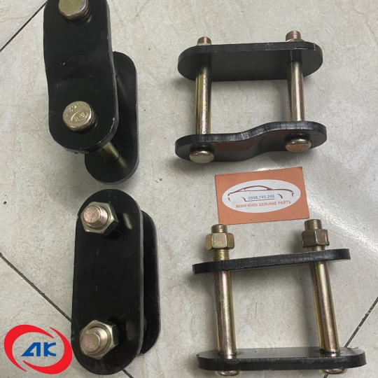 ĐUA ĐƯA NHÍP / RIMEN NHÍP TRƯỚC SAU K165 - 0K43A28140A / 0W02334140A