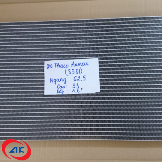 KÉT GIÀN NÓNG  AUMAN-D300B/C3000/C3400/C300B - 1B24981280051