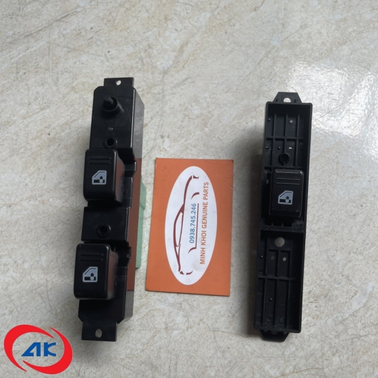 CÔNG TẮC BẤM KÍNH CỬA TRÁI PHẢI  DONGBEN SRM X30 - 202114CVR / 202114CVL