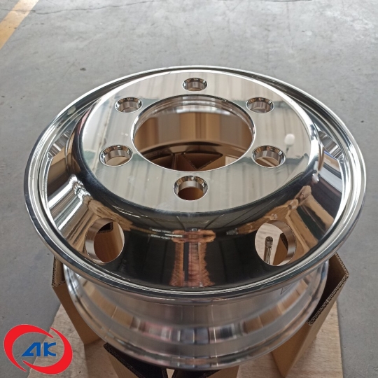 MÂM BÁNH XE TRƯỚC SAU, HỢP KIM  NHÔM 6 LỔ 225/90R17.5 ( 6.75X17.5) - AL675X175