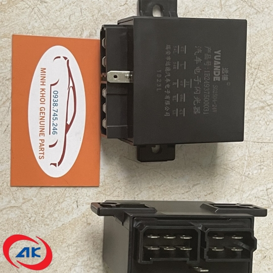 RỜ LE ĐÈN XI NHAN  AUMAN - 1B24937500031