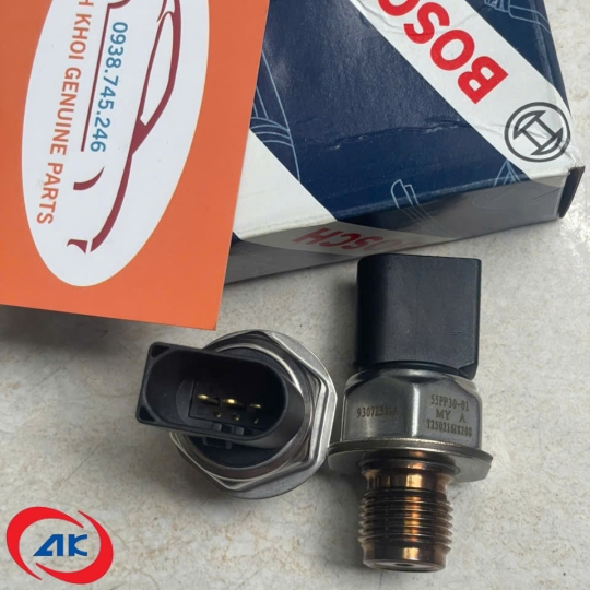 CẢM BIẾN ÁP SUẤT THANH RAIL  	K200 / K250 - 9307ZS28A / 28357705